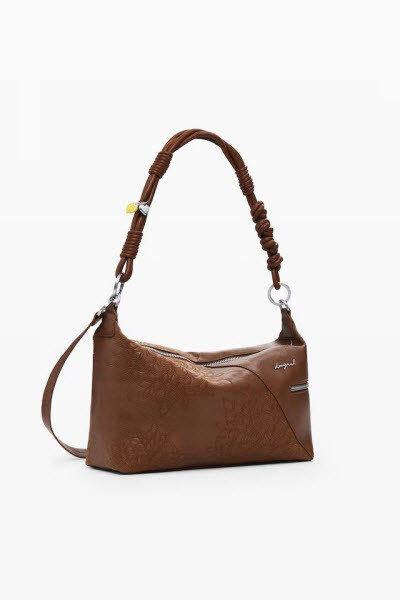 Desigual Schultertasche Braun - Bild 1