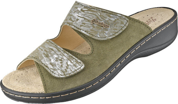 Hickersberger Pantoffel Oliv