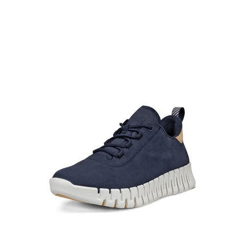 Ecco Gruuv Sneaker Blau - Bild 1