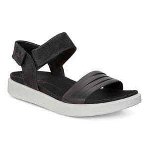 Ecco FLOWT Sandale Schwarz - Bild 1
