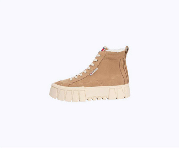 Tommy Hilfiger Schnürboot Beige