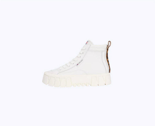 Tommy Hilfiger Schnürboot Weiss