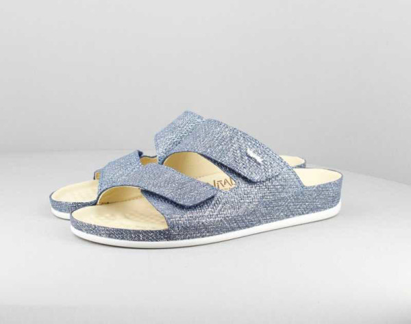 Vital 0958W Pantoffel Blau