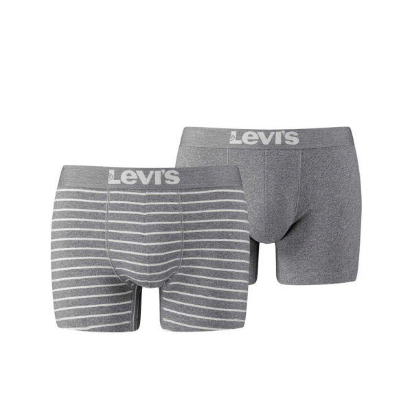 Levi´s Boxer Brief 2-Pack Grau - Bild 1
