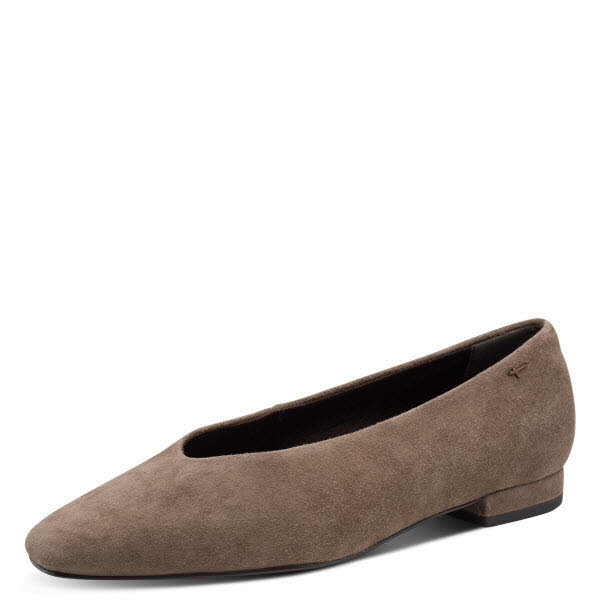 Tamaris Ballerina Taupe - Bild 1