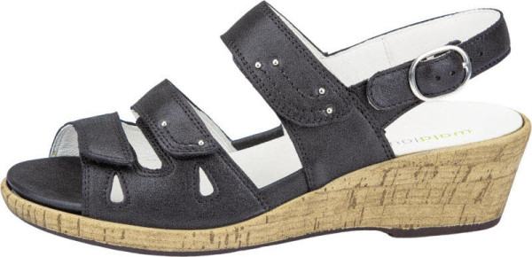 Waldläufer Sandale Schwarz - Bild 1