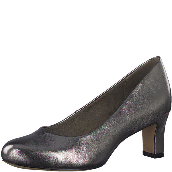 Jana Pumps Silber - Bild 1