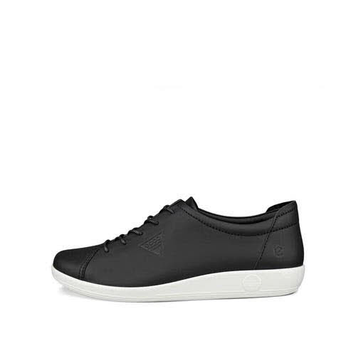Ecco Soft 2 Sneaker Schwarz - Bild 1