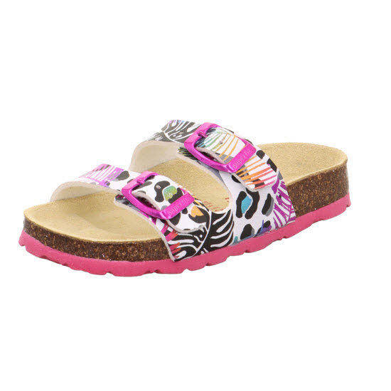 Superfit Pantoffel Weiß