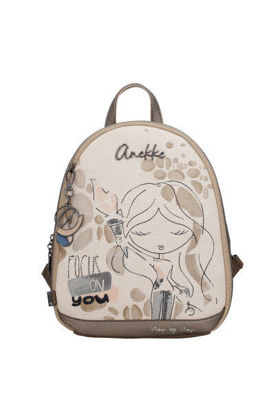 Anekke Rucksack Beige - Bild 1