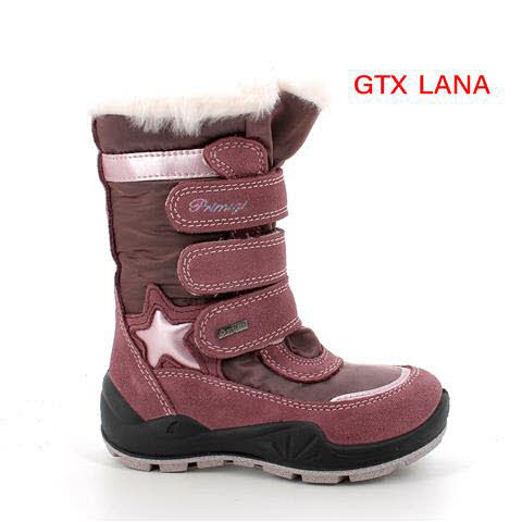 Primigi GIRL WINGER GTX Klettstiefel Bordo