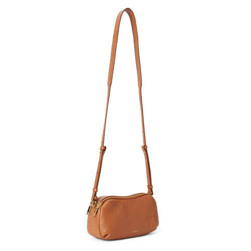 Ecco Camera Bag Curve  Cognac - Bild 1