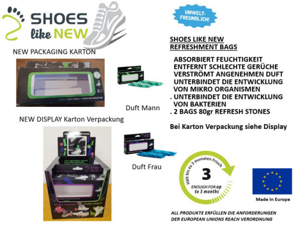 SHOES like NEW Duftfilter für Schuhe - Bild 1