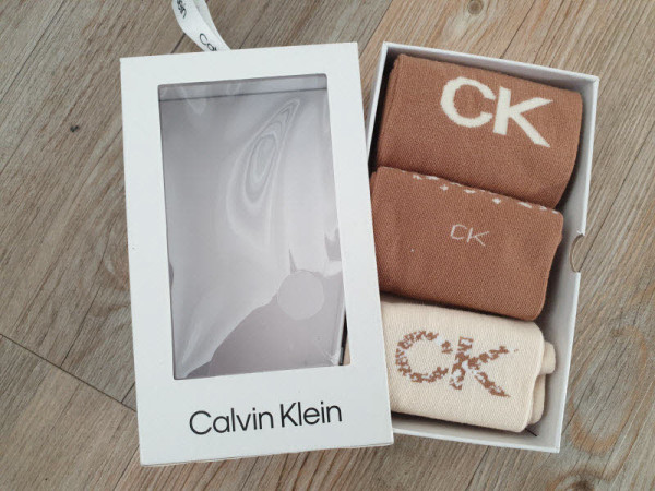 Calvin Klein Geschenkpackung 3er-Pack Beige - Bild 1