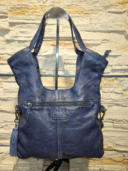 Taschendieb Schultertasche Blau