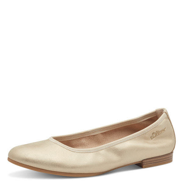 S. Oliver Ballerina Gold - Bild 1