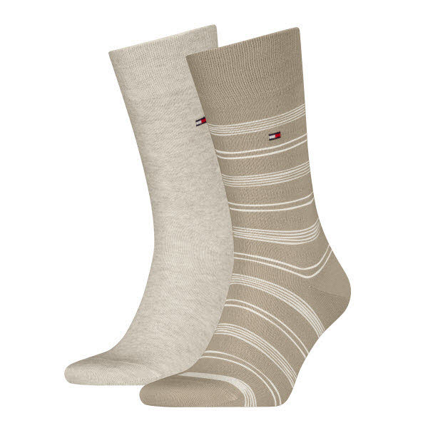 Tommy Hilfiger 701232601 004 TH MEN SOCK 2P FANCY BRETO - Bild 1