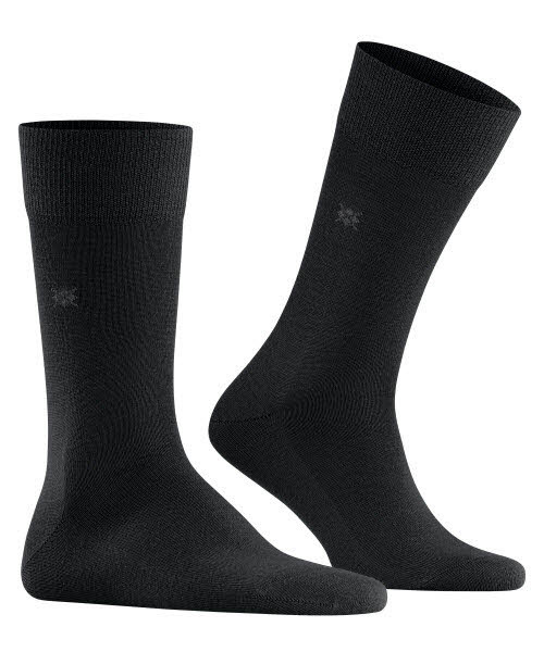 Burlington Socken Schwarz - Bild 1