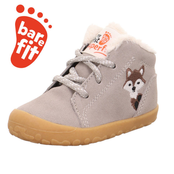 Superfit Lauflernschuh Beige