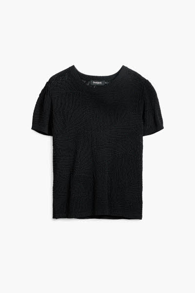 Desigual Pulli Schwarz - Bild 1