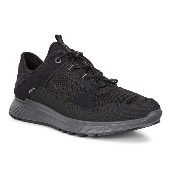 Ecco EXOSTRID M Low GTX Sneaker Schwarz - Bild 1