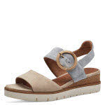 Tamaris Sandale Beige - Bild 1