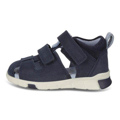 Ecco Mini Stride Fisherman Sandale Blau - Bild 1