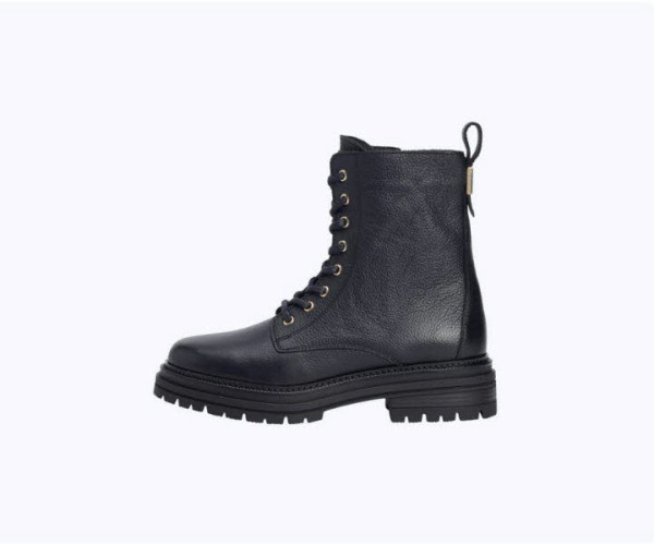 Tommy Hilfiger Schnürboot Schwarz
