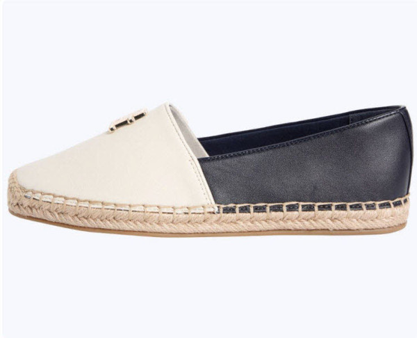 Tommy Hilfiger Espadrille Blau