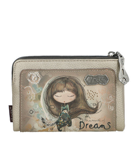 Anekke Geldbörse Beige - Bild 1