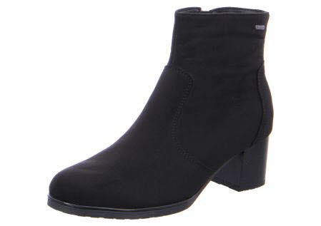 Ara Stiefelette Warmfutter Schwarz - Bild 1