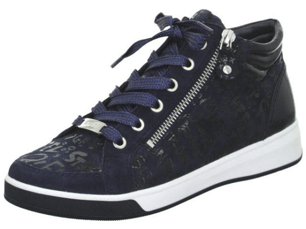 Ara ROM High Top Sneaker Blau - Bild 1