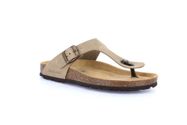 Grünland Pantoffel Beige