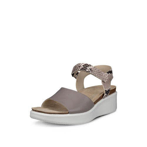 Ecco Flowt Sandale Beige - Bild 1