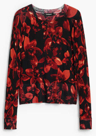 Desigual Pullover 'Schwarz - Bild 1
