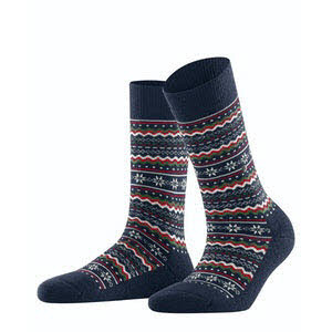 Burlington ABS Socke Gr. 36-41 Blau