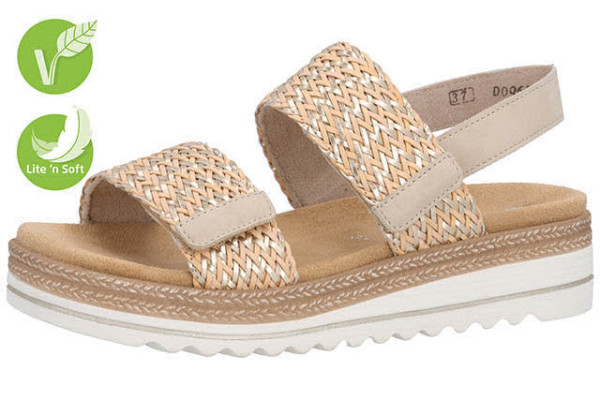 Remonte Sandale Beige - Bild 1
