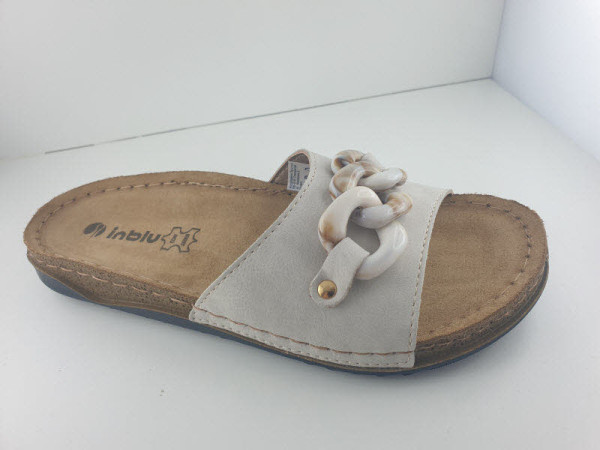 Inblu Pantoffel Beige