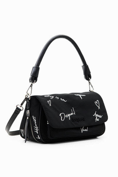 Desigual Crossover Tasche Schwarz - Bild 1