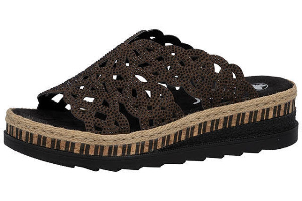 Rieker Pantoffel Braun - Bild 1