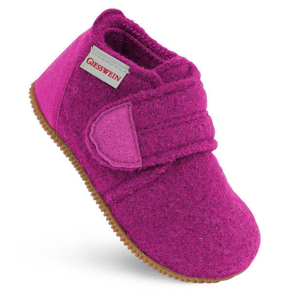 Giesswein Oberstaufen Hüttenpatschen Pink - Bild 1