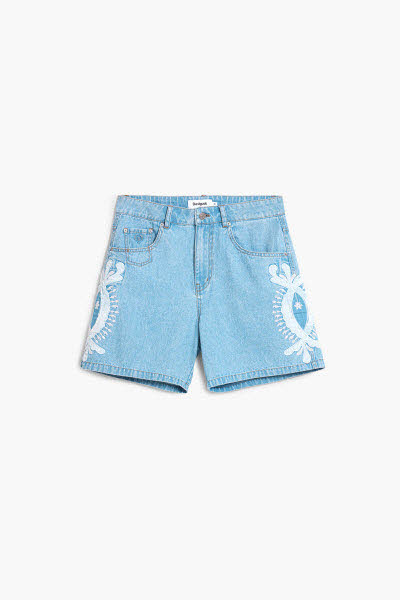 Desigual Jeansshort Blau - Bild 1