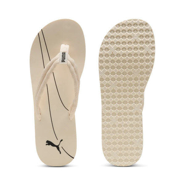 Puma Zehentrenner-Pantoffel Beige - Bild 1