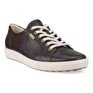 Ecco Soft 7 Sneaker Braun - Bild 1