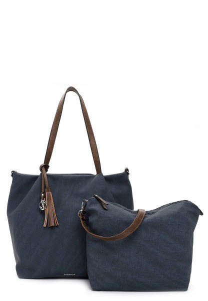 Emily & Noah Shopper, Bag in Bag Div. Farben - Bild 1