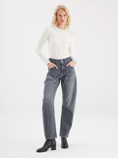C.O.J. Denim Jeans Grau - Bild 1