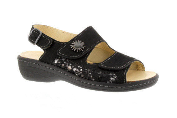 Belvida Sandale Schwarz - Bild 1