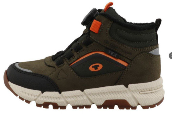 Tom Tailor Stiefel mit BOA-Verschluss Oliv - Bild 1