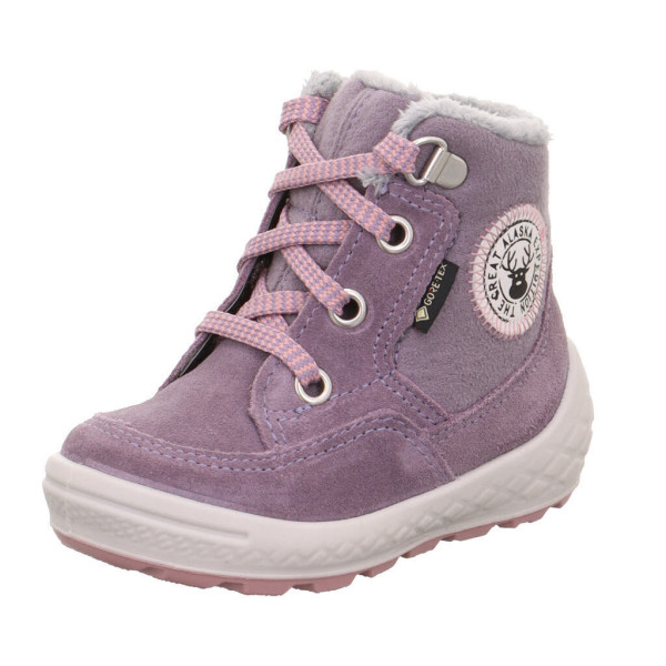 Superfit Schnürboot Lila