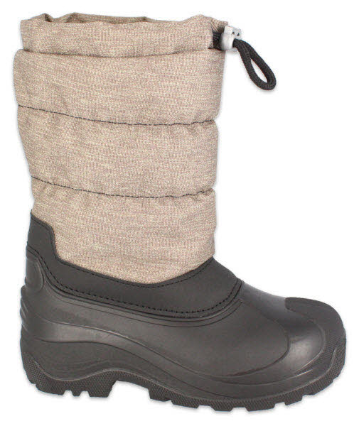 Beck Schneestiefel Beige